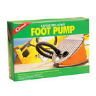 56389008229 0822 Foot Pump Coghlan S Coghlans Large Bellows Pump-fills Inflatables Air Mattress Pools