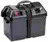 09116 Trolling Motor Battery Minn Kota Box External Terminals Cigarette Adapter Charge Meter 733281209113