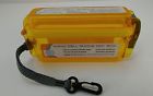 173op-autm B013 Watertight Cell Phone Outdoor Products Kayak Dry Box Shatterproof Hard Case Orange