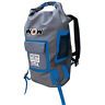 18-5110b-wow Wow Sports Waterproof Dry Backpack In Blue With 897034343915