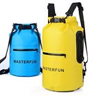192062994790 Masterfun Waterproof Dry Bag Yellow Roll Top Compression