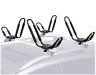 194852519459 Fivklemnz Kayak Roof Rack Pairs Universal Rooftop Carrier