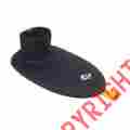 20357400033 Seals Surf Sprayskirt 1.2 Black Xl 872244004560