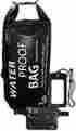 20lblack 3set Freegrace Waterproof Dry Bags Set Of 3 Premium Bag With Seals And Shoulder Strap