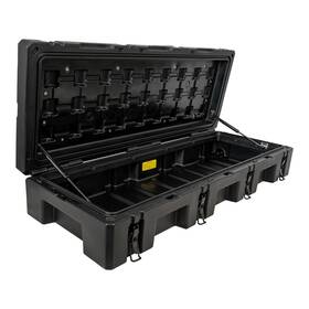 102l 23zero 850032752947 Overland Gear Box - Black Roof Rack Mountable Portable Lockable Storag