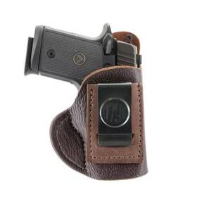 Fcd-3-brw-r 2nd Amendment 1791 Llc Fair Chase Deer Hide Iwb Holster Size 3 Brown Rh