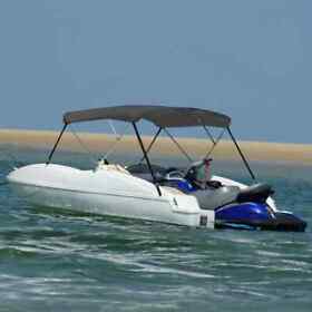 X53.9 3 Bow Bimini Top Anthracite 72 X55.1