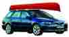 3089-0392 Br52251 Invincible Marine Deluxe Car Top Canoe Carrier 768721471676