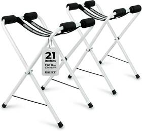 313048873858 Folding Kayak Stands 21 Inch Tall No Assembly Heavy Duty Aluminum Portable Kaya