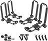 313093296299 Undisclosed Pairs Universal Foldable Kayak Rack Folding Car