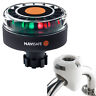 342kit3 Navisafe Navilight Tricolor Base Rail Mount White