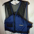 44-46 Iii Type Chest . Aid Life Adult Jacket Blue Flotation Vest Stearns