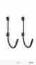 55800 Seattle Sports Company Kayak Wall Cradles Black Pair