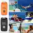 5l-10l-20l Unbranded Waterproof Dry Bag With Shoulder Strap For Beach Kayaking