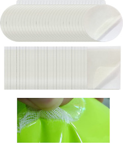 60pcs Air Mattress Patch Kit Vinyl Pool Repair Patches Tearing Inflata