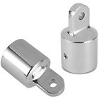 611040798330 Pcs Bimini Top Caps Tube Eye End Fitting