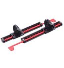 656566005258 Nos Pair Designs Kayak Foot Brace Replacement Red