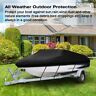 6933834617516 Unbranded Boat Cover Waterproof Canvas Accessories For