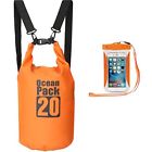 699938819657 Geekeep Waterproof Dry Bag Premium Compression Sack With