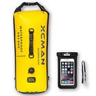 713001357775 Xcman New Waterproof Dry Bag Roll Top Compression