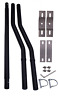 726084300859 Meter Star Kayaking Kayak Accessories Floats Stabilizing Rods