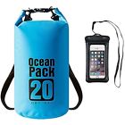 728619900954 Dry Bags Floating Waterproof Backpack With Phone Case