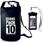 728619900961 Dry Bags Floating Waterproof Backpack With Phone Case