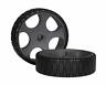 729282110008 Wilderness Systems Wheels Pair For Heavy Duty Kayak