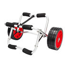 734009232567 Unbranded Boat Kayak Cart Canoe Carrier Dolly Trailer