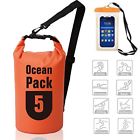 738956753168 Waterproof Dry Bag Roll Top Sack Keeps Gear