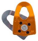 744110814439 Trango Smc Crx Pulley Orange