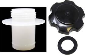 744759409539 Aftermarket Kawasaki Jet Ski Gas Cap Gasket And White Fuel Tank Filler Neck Kit O