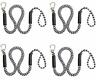 750073944366 Dirtech Bungee Boat Dock Lines With Hook Feet