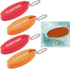 7795735219812 Atb Oval Foam Floating Keyring Keychain Waterproof Key