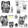 791290726366 Dry Bag Backpack Roll Top Padded Straps For