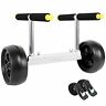792556177267 Iloknzi Width Adjustable Kayak Cart With Wheels Metal