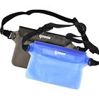 799637057685 Ipow Pack Waterproof Pouch Bag Case Waist Strap