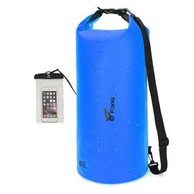 Waterproof40l 8 Fans 716963461375 Dry Bag Backpack Roll Top With Phone Case For Floatingtravelsw