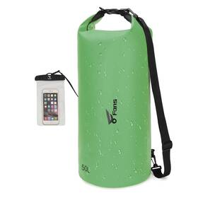Waterproof50l 8 Fans 716963461382 Dry Bag Backpack Roll Top With Phone Case For Floatingtravelsw