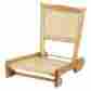 8023299 Harmony Folding Canoe Chair 729282035264