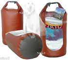 816332004551 Fishpond Westwater Clear See Window-roll Top Closure Dry Bag 15 Liter