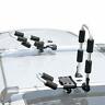 841432147518 Leader Accessories Aluminum Folding Kayak Rack Pcs Set