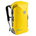 500d 856882006162 Backsak Waterproof Backpack Pvc Yellow With Welded Seams