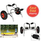 87013 Unbranded Deluxe Boat Canoe Kayak Transport Cart Carrier 687924387013