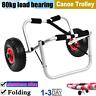 884287494611 Unbranded Kayak Boat Canoe Carrier Dolly Trailer Trolley