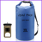 8923537985546 Viav Waterproof Dry Bag Lightweight Compact Roll Top