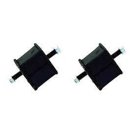 Pzam2408215113289 A-partrix Motor Mount Set 2pack Front Engine Kit Fits Nissan