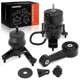 9990 A-premium 4pcs Engine Motor Mount And Torque Strut Set Compatible With