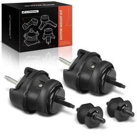 Apem1065d A-premium 4pcs Engine Motor Mount And Transmission Kit Compatible With