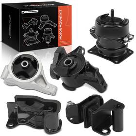 Apem1205 A-premium 5pcs Engine Motor Mount And Transmission Kit Compatible With